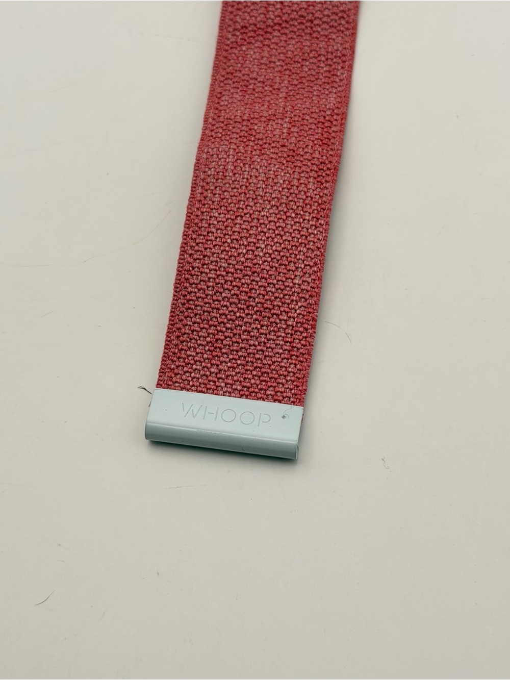 Whoop OEM Replacement Band, Silver Buckle, very good, Pink